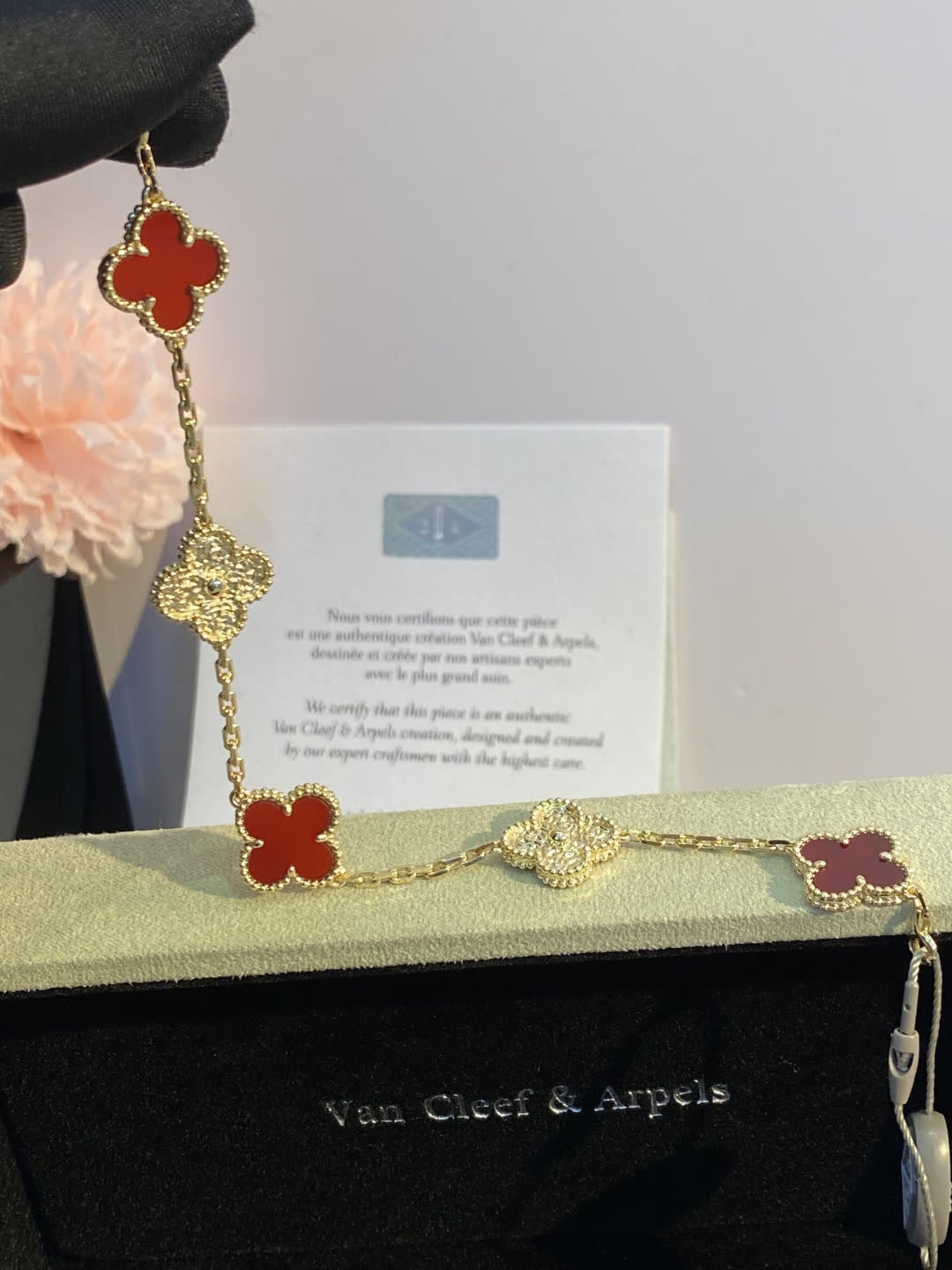 Van Cleef & Arpels Vintage Alhambra Bracelet